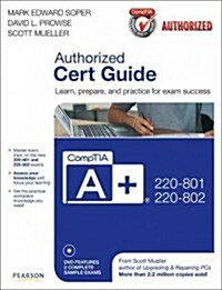 Comptia A+ 220-801 and 220-802 Cert Guide (Hardcover, 3, Revised)