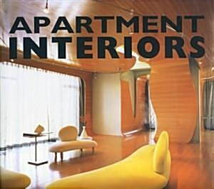 [중고] Apartment Interiors (Hardcover)