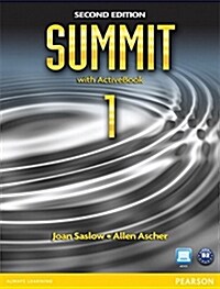 Summit 1 with Activebook (Paperback, 2, Revised)