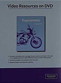 Trigonometry Videos Wtih Optional Subtitles (DVD-ROM, 3rd)