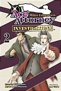 Miles Edgeworth: Ace Attorney Investigations, Volume 2 (Paperback)