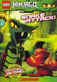 Snake Attack! (Lego Ninjago: Chapter Book) (Paperback)