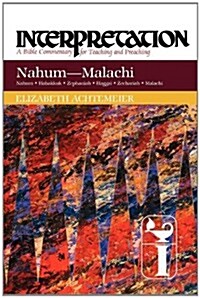 [중고] Nahum - Malachi Interpretation (Paperback)