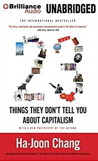 23 Things They Dont Tell You about Capitalism (Audio CD, Library)