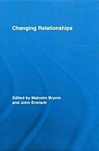 Changing Relationships (Paperback, Reprint)
