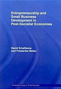 Entrepreneurship and Small Business Development in Post-Socialist Economies (Paperback, Reprint)