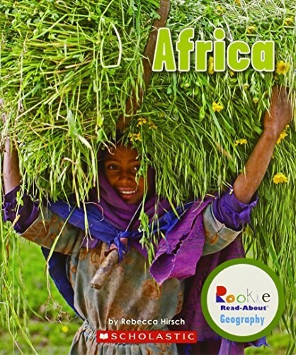 Africa (Rookie Read-About Geography: Continents) (Paperback)