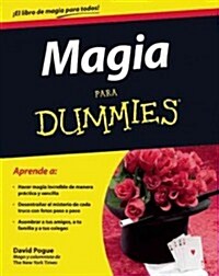 Magia Para Dummies = Magic for Dummies (Paperback)