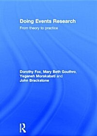 Doing Events Research : From Theory to Practice (Hardcover)