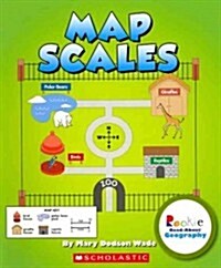 Map Scales (Paperback)