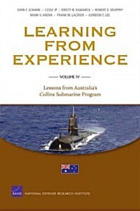 Learning from Experience: Lessons from Australias, Volume 4 (Paperback)