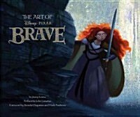 [중고] Disney/Pixar the Art of Brave (Hardcover)