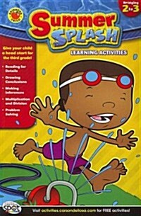 Summer Splash Learning Activities, Grades 2 - 3 (Paperback)