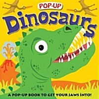 Pop-Up Dinosaurs: A Pop-Up Book to Get Your Jaws Into (Hardcover)
