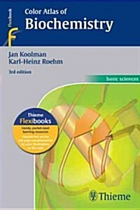 [중고] Color Atlas of Biochemistry (Paperback, 3)