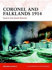 Coronel and Falklands 1914 : Duel in the South Atlantic (Paperback)