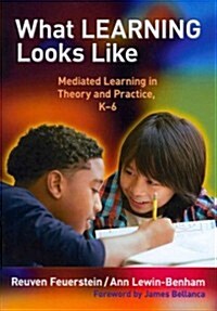 What Learning Looks Like: Mediated Learning in Theory and Practice, K-6 (Paperback)