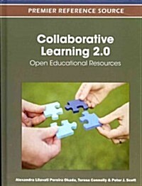 Collaborative Learning 2.0: Open Educational Resources (Hardcover)