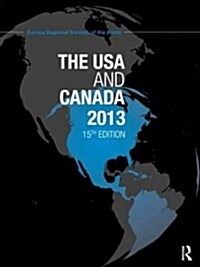 The USA and Canada 2013 (Hardcover, 15 ed)