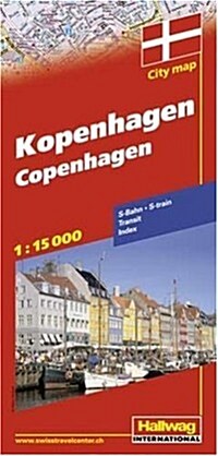 Copenhagen (Folded)