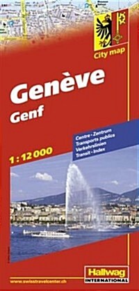 Genf / Geneva (Folded)