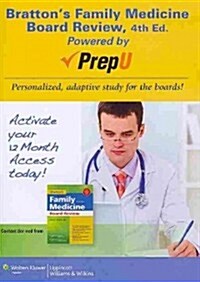 Prepu for Brattons Family Medicine Board Review (Hardcover, 4, Fourth, 12 Mont)