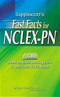 Lippincotts Fast Facts for NCLEX-PN (Paperback, X)