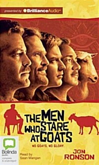 The Men Who Stare at Goats (Audio CD)