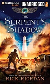 The Serpents Shadow (Audio CD, Unabridged)