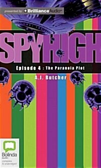 The Paranoia Plot (Audio CD, Library)