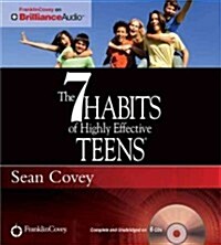 The 7 Habits of Highly Effective Teens (Audio CD, Library)