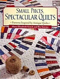 Small Pieces, Spectacular Quilts: Patterns Inspired by Antique Quilts (Paperback)