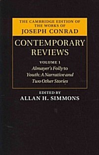 Joseph Conrad: Contemporary Reviews 4 Volume Hardback Set (Multiple-component retail product)