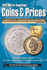 North American Coins & Prices 2013 (Paperback)