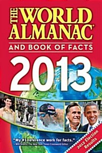 The World Almanac and Book of Facts 2013 (Paperback)