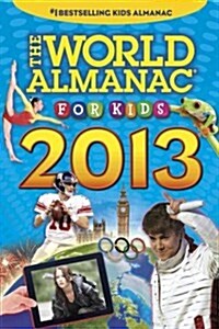 [중고] The World Almanac for Kids 2013 (Paperback)