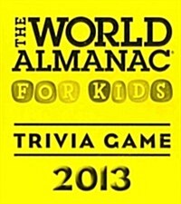The World Almanac for Kids Trivia Game 2013 (Cards, GMC)