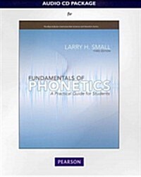 Fundamentals of Phonetics (Audio CD, 3rd)
