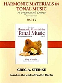 Harmonic Materials in Tonal Music (Audio CD, 10th)