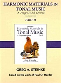 Harmonic Materials in Tonal Music (Audio CD, 10th)