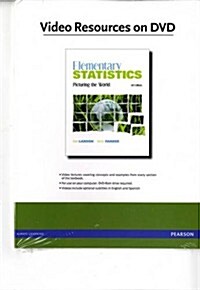 Videos on DVD for Elementary Statistics: Picturing the World (Hardcover, 5th, Revised)