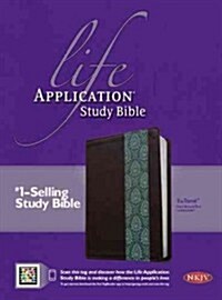 Life Application Study Bible-NKJV (Imitation Leather)