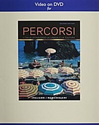 Video on DVD for Percorsi: LItalia Attraverso La Lingua E La Cultura (Hardcover, 2)