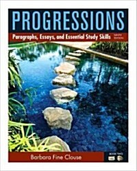 Progressions, Book 2: Paragraphs, Essays, and Essentials Study Skills (Paperback, 9, Revised)