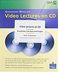Precalculus Video Lectures With Optional Captioning (CD-ROM, 3rd)