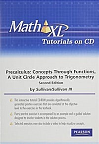 Precalculus Mathxl Tutorials (CD-ROM, 2nd)