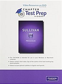 Videos on DVD with Chapter Test Prep for Precalculus (Hardcover, 9, Revised)
