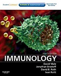 Immunology: With Student Consult Online Access (Paperback, 8, Revised)