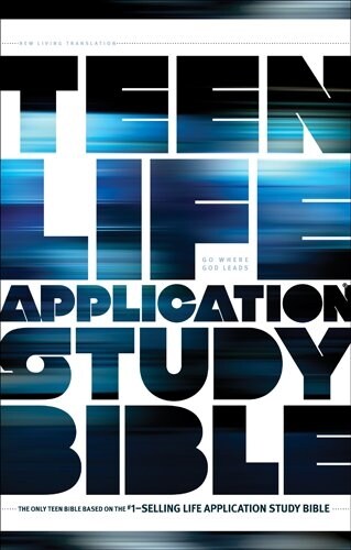 Teen Life Application Study Bible-NLT (Paperback)