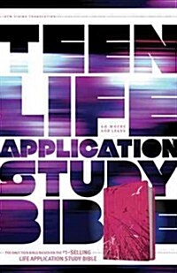 Teen Life Application Study Bible-NLT (Imitation Leather)
